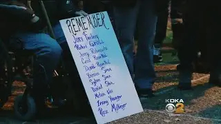 Hundreds Gather In Greensburg, Remember Synagogue Shooting Victims