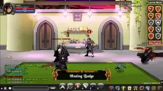 AQW /join Oaklore Full Walkthrough (Oaklore Under Attack)