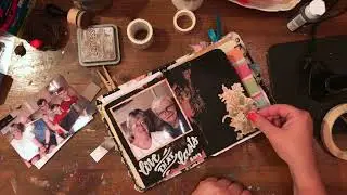 Junk Journal With Me Entry 05 | Junk Journal With Me Process Video