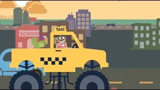 Wimee's Dreams - Monster Truck Road Trip (Animated Story)