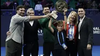 Novak Djokovic Triumphs in Athens &mdash; Lifts 101st ATP Title with Family by His Side! 🇬🇷🏆❤️