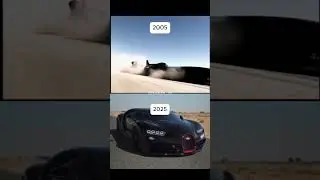 Bugatti Speed Test Then vs Now &ndash; Filmed with a BMW M5! 🏎️⚡📸