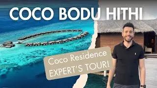 Coco Bodu Hithi: Coco Residence Maldives OVERWATER VILLA Tour 🏝️ (FULL Walkthrough & Honest)