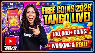 Tango Live Hack 2026 🔥 | How to Get Unlimited Coins in Minutes (Android/iOS MOD Guide)