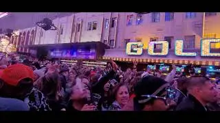 Sugarhill Gang. New Year's Eve 2022-23. Freemont Street, Las Vegas
