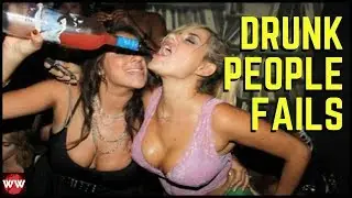 EPIC HOT GIRL DRUNK VIDEOS - ULTIMATE FUNNY FAILS COMPILATION #2