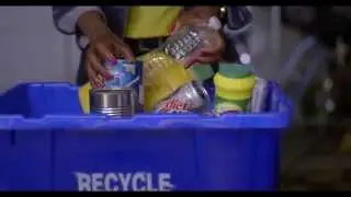 Recycle A Yellow & Blue