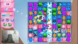 Candy Crush Saga Level 7146 - 3 Stars, 14 Moves Completed