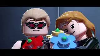 Green goblin level lego marvel superheroes part 1