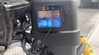 Добавление счетчика моточасов к мойке высокого давления Dewalt