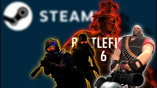 Most Popular Steam Games in 2025 &ndash; Updated List