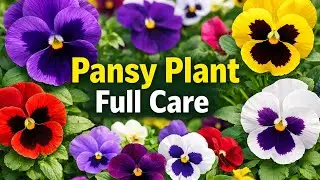 Pansy flower full care 🌼 ज्यादा फूल पाने के आसान टिप्स#plantparivar 
