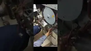 Xerox 5845 Power Supply Change. #shorts