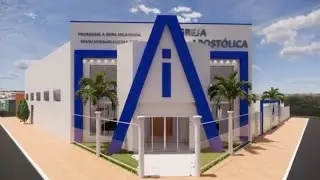 Projeto  da reforma do Templo Igreja Apostolica de Rio Verde GO 