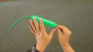 how to tie a balloon