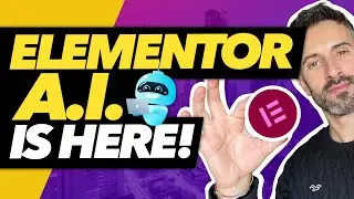 Elementor AI Assistant is here! 5 Things you can do with it.