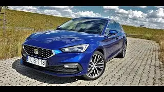 2020 Nowy SEAT Leon - TEST PL muzyk jeździ