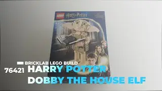 LEGO 76421 Harry Potter Dobby the House Elf - LEGO Speed build 4k