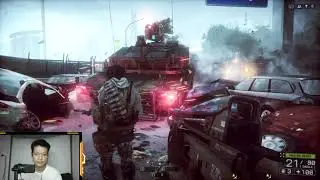 BattleField 4 - Campain 4: TrietRO L&aacute;i Xe Tăng Chiến Đấu Tại Singapore - Mission 4 Map Singapore