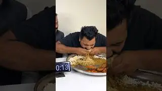 8KG CRAB CURRY RICE EATING CHALLENGE😱 BROTHER vs BROTHER COMPETITION🔥 #shorts #eating #crab
