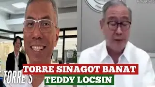 NICOLAS TORRE BINUTATA SI TEDDY BOY LOCSIN | ZALDY CO TANGGALAN NG PASSPORT