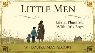 Little Men- Life at Plumfield With Jo's Boys by Louisa May Alcott