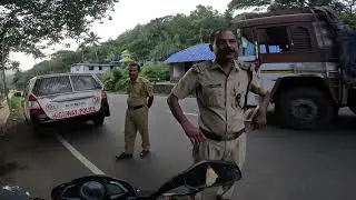 police seized vehicle in checkpost🥹🤬🥵border crossing