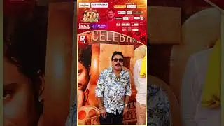 🔥Thalapathy Vijay's Friend Actor Srinath at Galatta celebrating 50 golden years of K. Bhagyaraj  🎬🤍