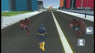► Super Speed Light Flash Hero Vs Monster Hero - Incredible Hulk vs The Flash Android Gameplay