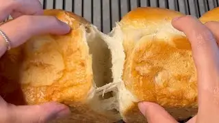 촉촉한 식빵 만들기 🍞 Soft White milk bread #bread  #baking 