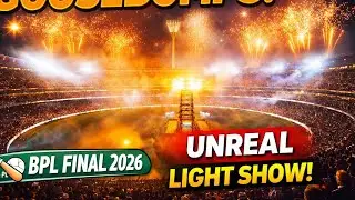 Amazing Lighting Show in BPL Final 2026 | Stunning Opening Ceremony