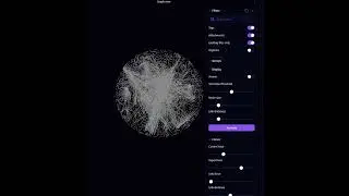My Second Brain #obsidian  #timelapse #hypersanity