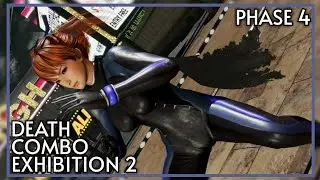 DOA6 Phase 4 Death Combo Exhibition 2