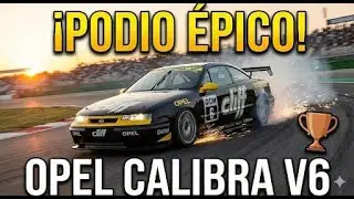¡GUERRA TOTAL por el PODIO! 🏎️ Opel Calibra Cliff DTM 1995