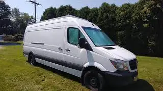 Sprinter Moto & Adventure Van Build Update - August, 2021.