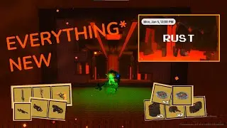 Everything in the Studlands Desert Part 2: Rust Update | Roblox