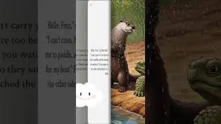 The Turtle and the Swift River #story #shorts