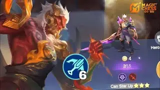 ARGUS BINTANG 3 CRYSTAL MARKSMAN BIKIN LOBBY RATA SEMUA - MAGIC CHESS GO GO