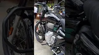 2024 New Royal Enfield Bullet 350 Military Black 🖤🔥⚡