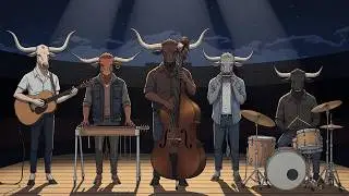 The Longhorns Perform a Late Night Set &ndash; Western Ambient for Deep Focus