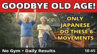 Top 6 Anti-Aging Exercises