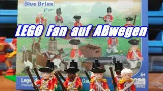 LEGO Fan auf Abwegen Bluebrixx Minifiguren | Infos zu den neuen Bluebrixx Minifiguren!