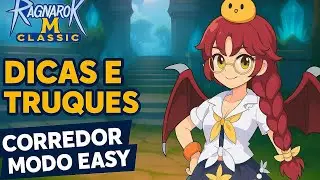 Ragnarok M Classic - Dicas e Truques - EC lvl 1-30 Solo