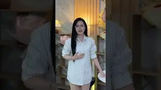 Sơ Mi Kẻ Sọc Cotton Form Regular Tho&aacute;ng M&aacute;t✨ #shorts