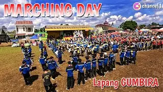 KEREEEN ... 15 Group Drumband di acara Donasi Bencana || Lapang Gumbira Nagrak
