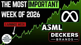 Стоит ли покупать акции ASML, META и DECK перед публикацией отчёта о прибыли?