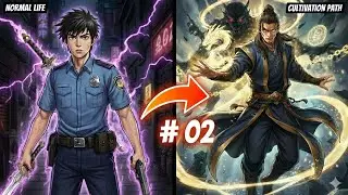 A Police man Accidently Become The Cultivator And He Solve Tough Cases| Part 02।   @feckComicmax