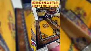 Galaicha _ Nepali galaicha_ pure Tibetan wool_ Nepali handmade carpet