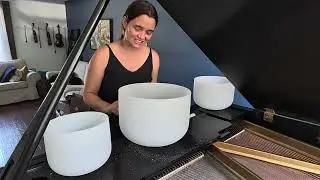Crystal Sound Bowl tuning 440 