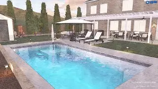 Swimming Pool Layout & Design | Elegant | Stylish | Relaxing | Fun | Therapeutic | Buckingham Ave